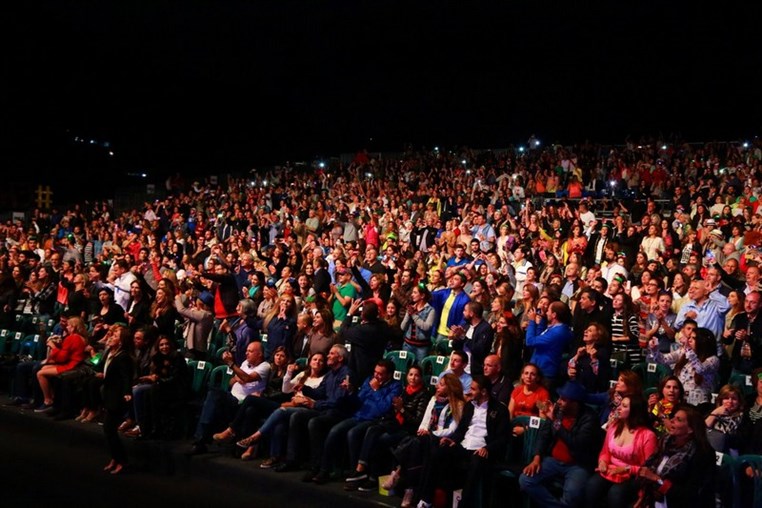 Gloria Gaynor at Ehdeniyat